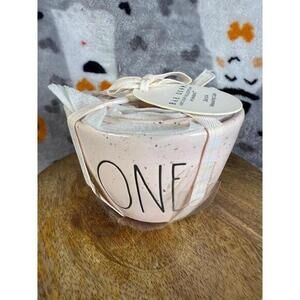 Rae Dunn Blush Pink Measuring Cups Set of 4 Speckled Artisan Collection NWT